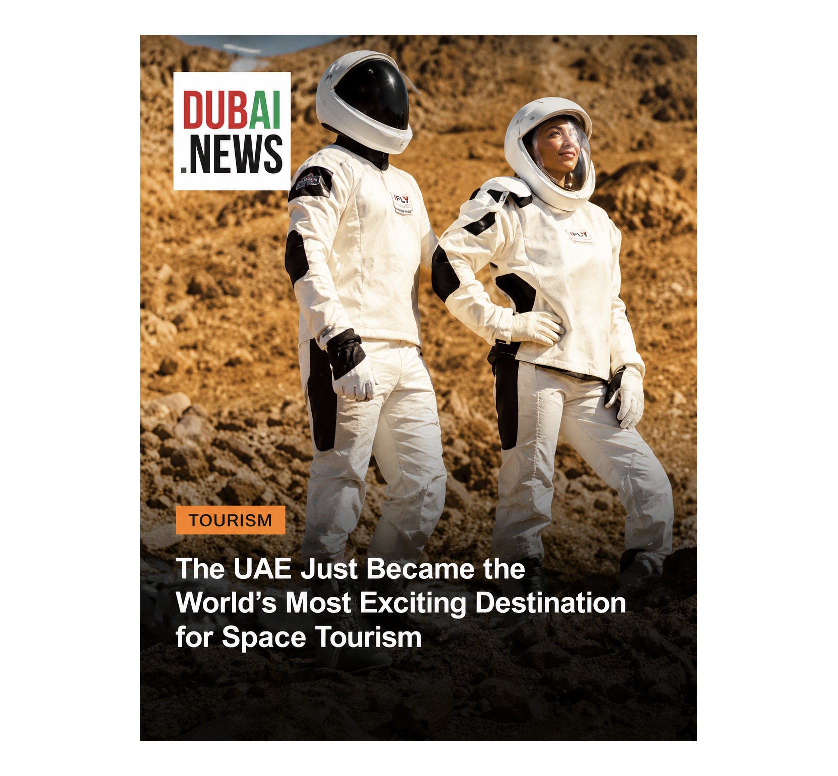 The UAE Just Became the World's Most Exciting Destination for Space Tourism