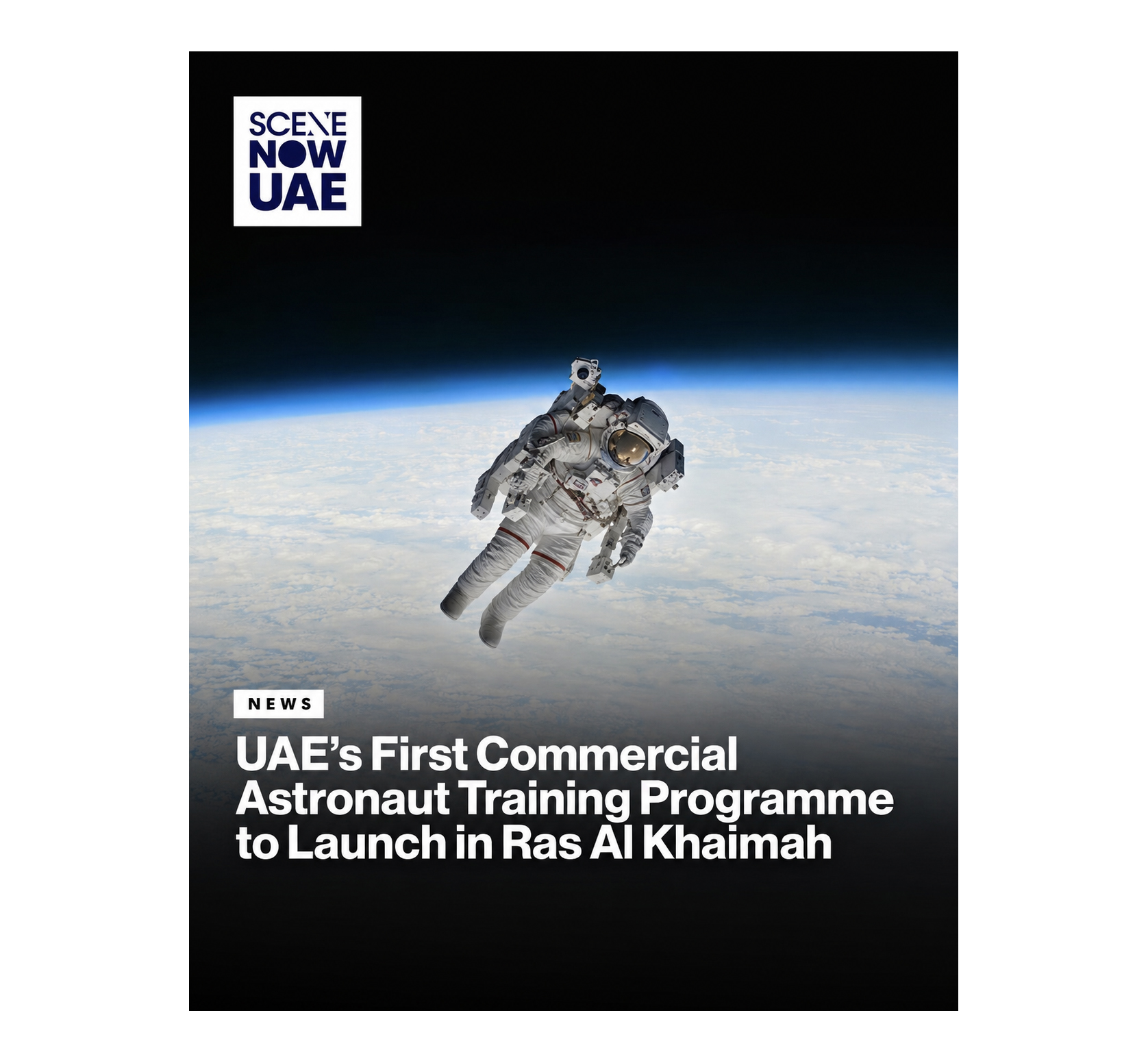 UAE's First Commercial Astronaut Training Programme to Launch in Ras Al Khaimah